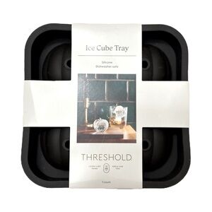 Halloween Pumpkins Silicone Ice Cube Tray Black - Threshold NWT